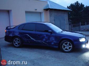 1999 Subaru Legacy B4 Photos