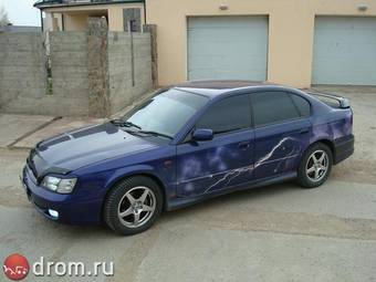 1999 Subaru Legacy B4 Pictures