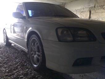 1999 Subaru Legacy B4 Pictures
