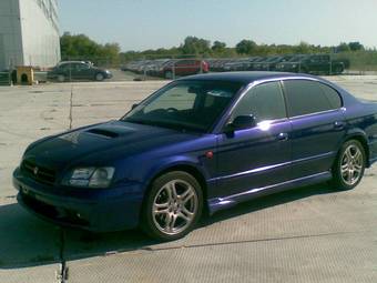 1999 Subaru Legacy B4 Photos