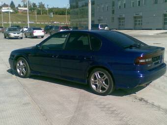 1999 Subaru Legacy B4 Pictures