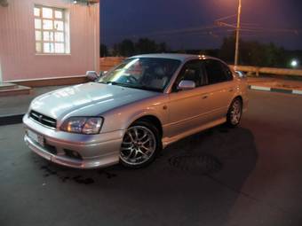 1999 Subaru Legacy B4 Photos