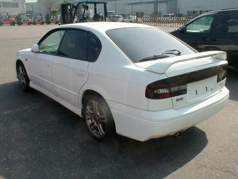 2000 Subaru Legacy B4