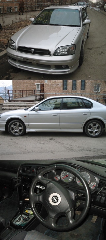 2000 Subaru Legacy B4
