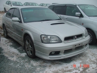 2000 Subaru Legacy B4