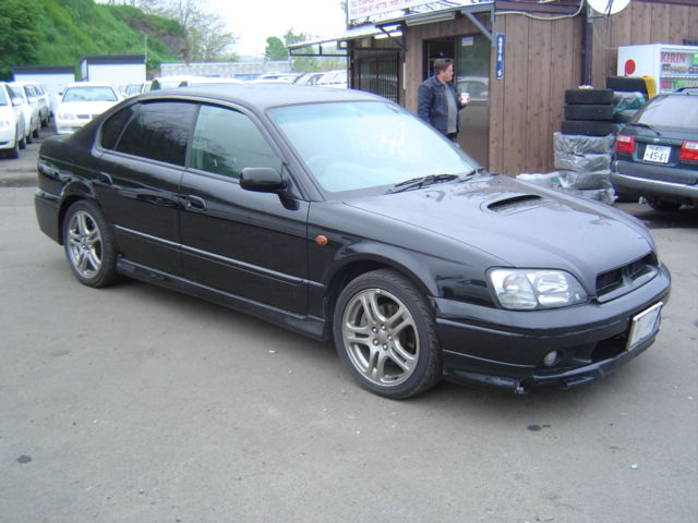2000 Subaru Legacy B4