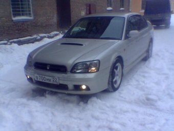 2000 Subaru Legacy B4
