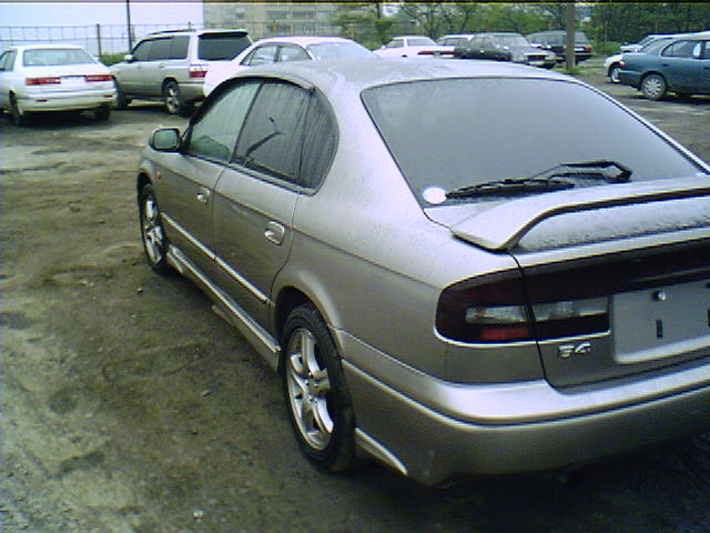 2000 Subaru Legacy B4