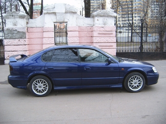 2000 Subaru Legacy B4