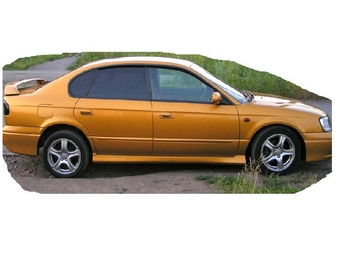 2000 Subaru Legacy B4