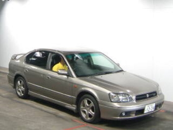 2000 Subaru Legacy B4