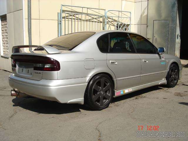 2000 Subaru Legacy B4