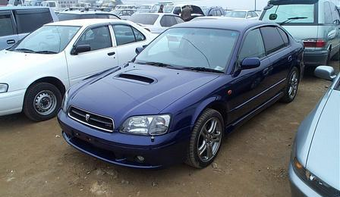 2000 Subaru Legacy B4