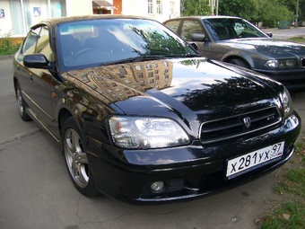 2000 Subaru Legacy B4