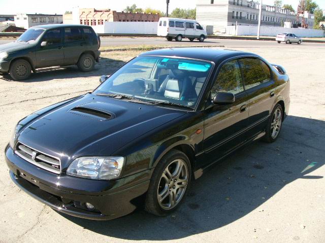 2000 Subaru Legacy B4