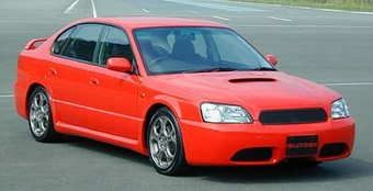 2000 Subaru Legacy B4