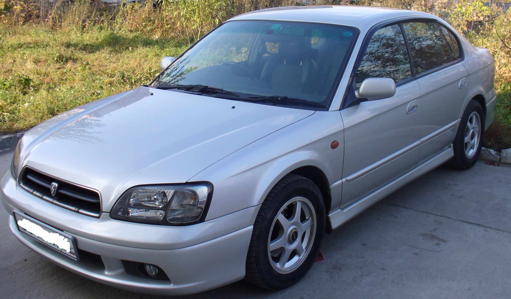 2000 Subaru Legacy B4