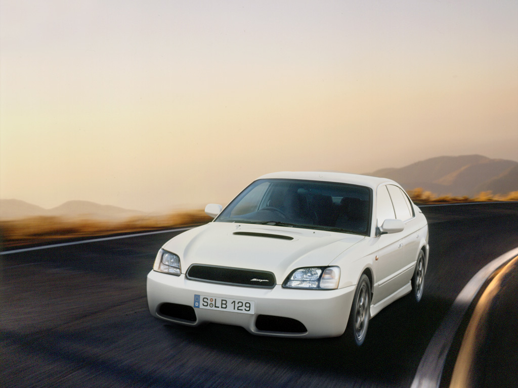2000 Subaru Legacy B4