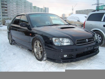 2000 Subaru Legacy B4
