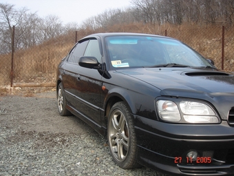 2000 Subaru Legacy B4
