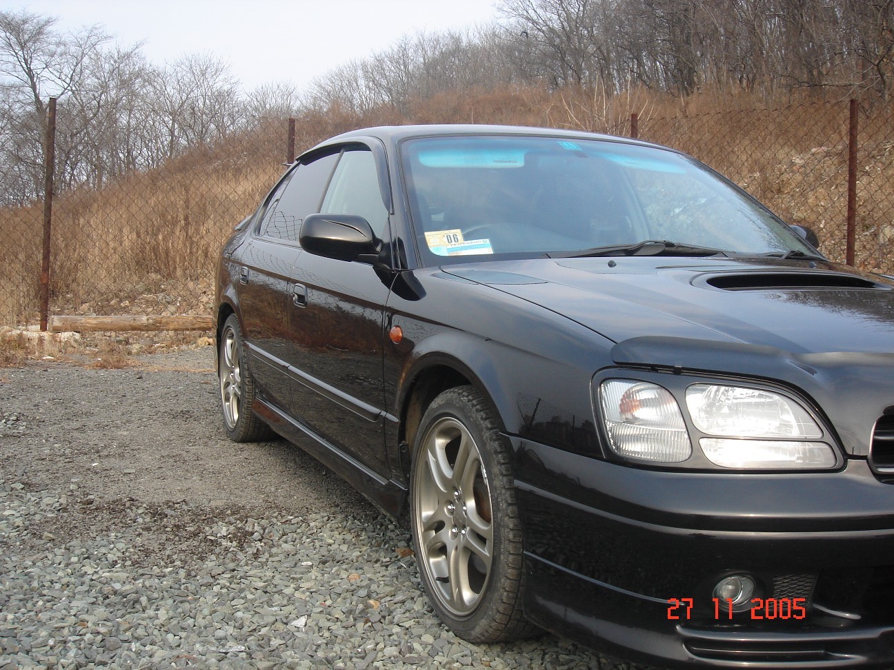 2000 Subaru Legacy B4