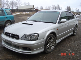 2000 Subaru Legacy B4
