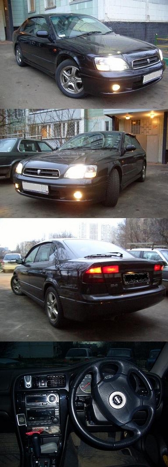 2000 Subaru Legacy B4