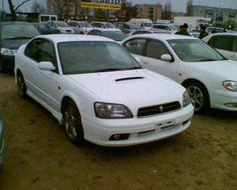 2000 Subaru Legacy B4