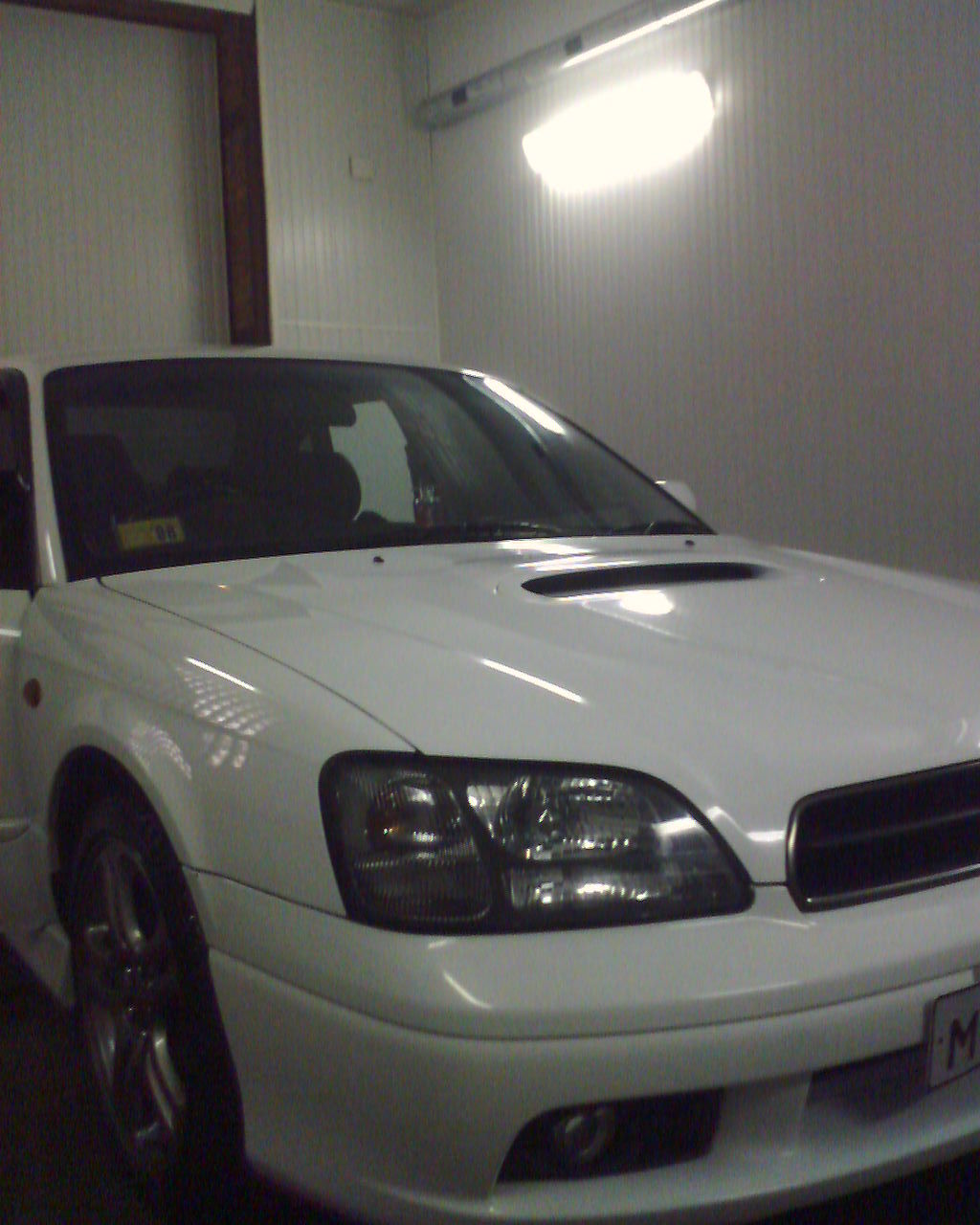 2000 Subaru Legacy B4