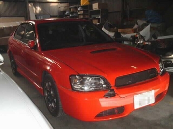 2000 Subaru Legacy B4