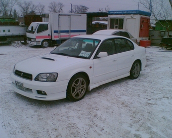 2000 Subaru Legacy B4