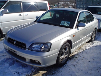 2000 Subaru Legacy B4