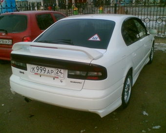 2000 Subaru Legacy B4