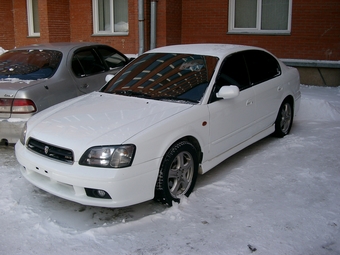 2000 Subaru Legacy B4