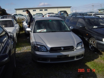 2000 Subaru Legacy B4
