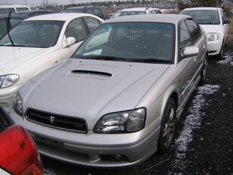 2000 Subaru Legacy B4