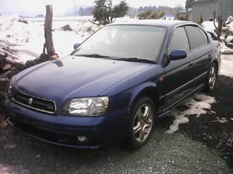 2000 Subaru Legacy B4