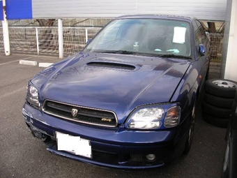 2000 Subaru Legacy B4
