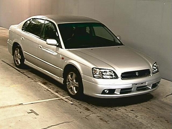 2000 Subaru Legacy B4