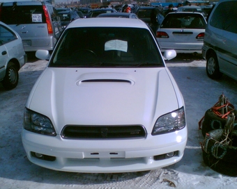 2000 Subaru Legacy B4