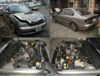 Subaru Legacy B4