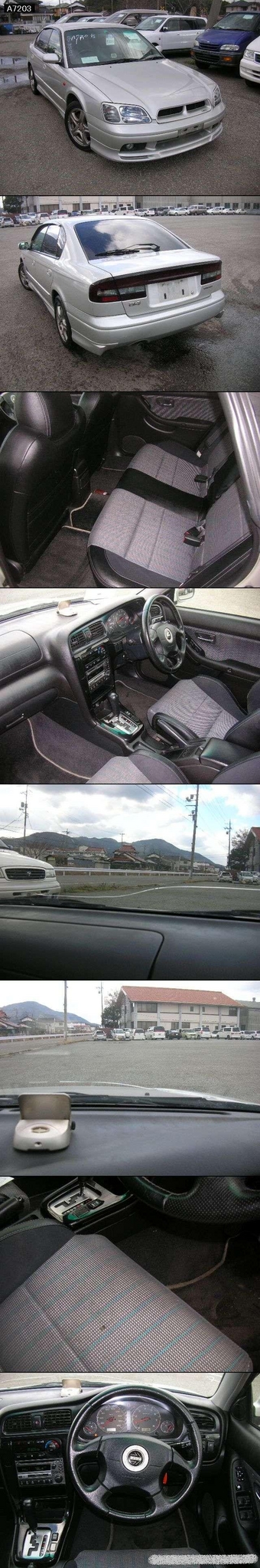 2000 Subaru Legacy B4