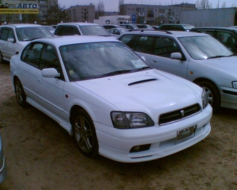 2000 Subaru Legacy B4