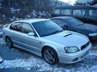 2000 Subaru Legacy B4