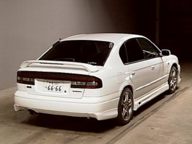 2000 Subaru Legacy B4