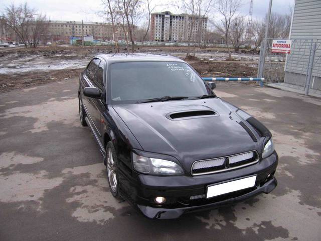 2000 Subaru Legacy B4