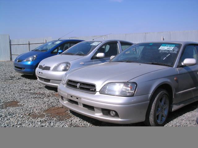 2000 Subaru Legacy B4