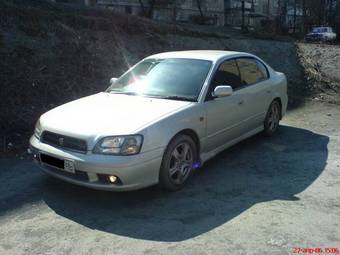 2000 Subaru Legacy B4