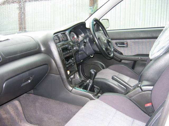 2000 Subaru Legacy B4
