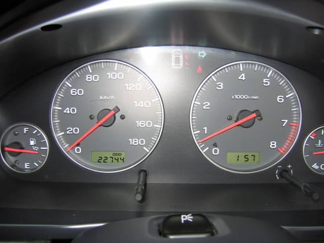 2000 Subaru Legacy B4